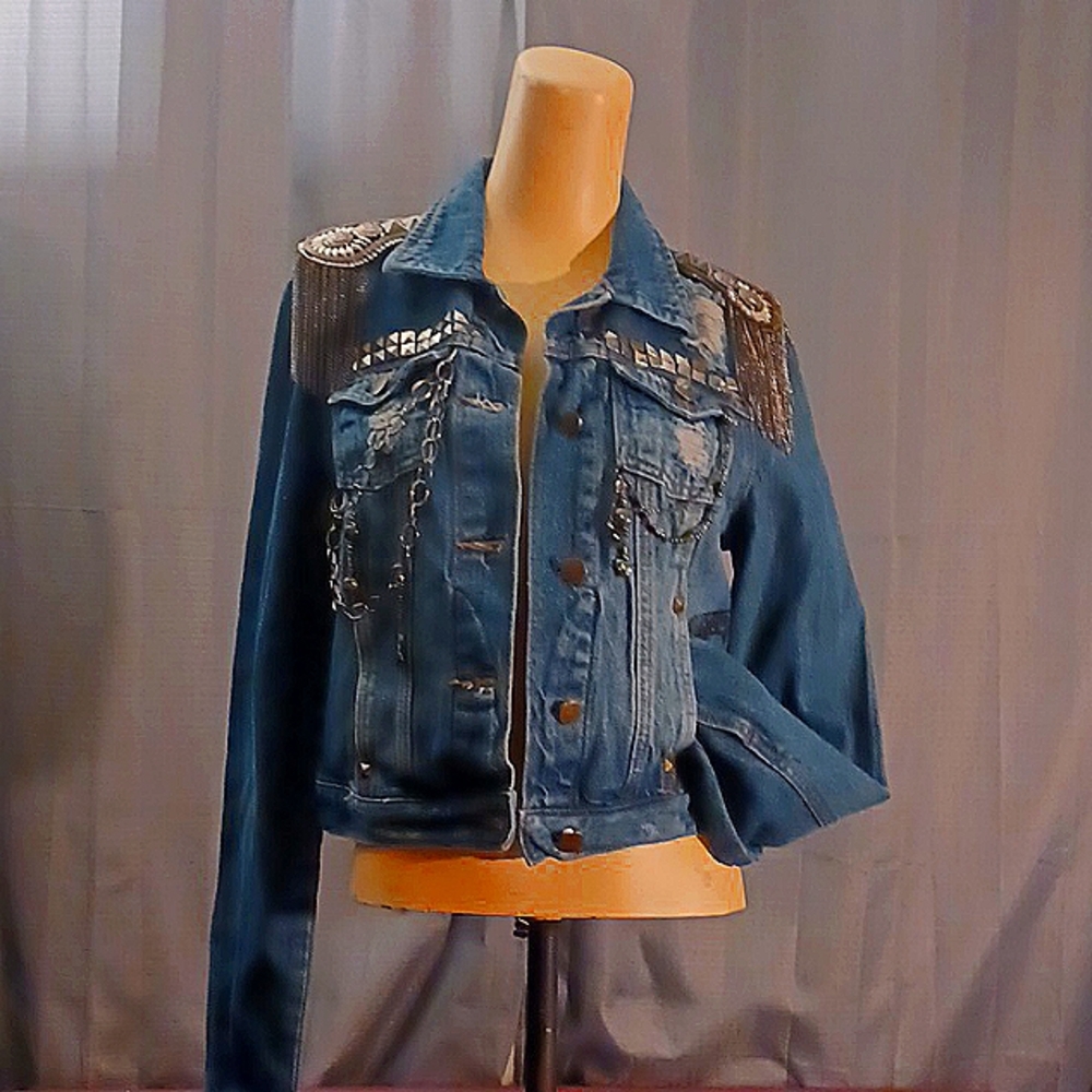 Denim jacket